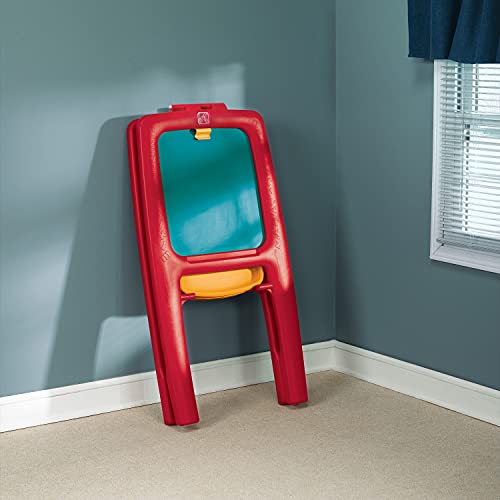 Step2 Kids Easel for Two Dry Erase Easel on One side