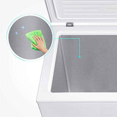 Midea MRC070S0AWW Chest Freezer, 7.0 Cubic Feet, White Pricepulse