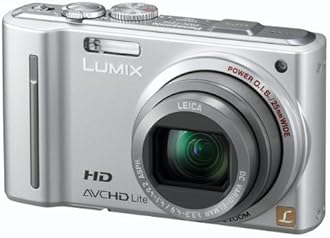 Panasonic Lumix TZ10 Digital Camera - Silver (12.1MP, 12x Optical Zoom) 3.0 inch LCD