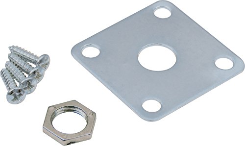 DiMarzio Gibson Style Metal Jack Plate Chrome