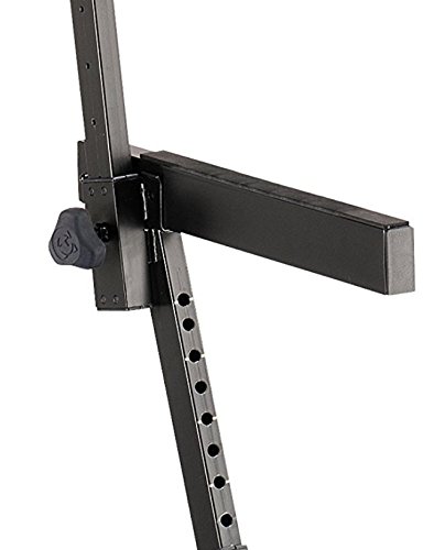 Hercules KS410B Auto-LOK Z-KEY Stand W/TIER