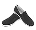 APIKA Chinese Traditional Old Beijing Shoes Kung Fu Tai Chi Shoes Rubber Sole Unisex Black (CHN39 (US:Men 7/Women 8.5))