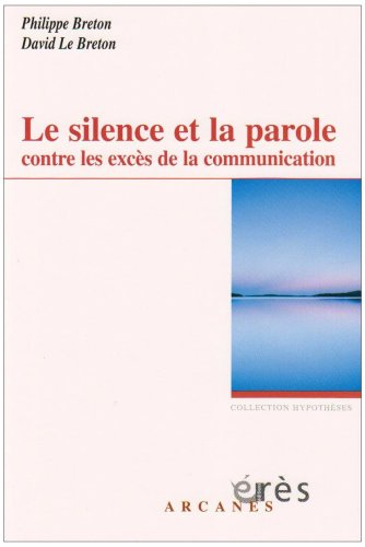Le  silence et la parole