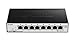 D-Link PoE Switch, 8 Port Smart Managed Gigabit Ethernet Layer 2 VLAN Control (DGS-1100-08P)