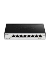 Conmutador D Link EasySmart Gigabit Ethernet