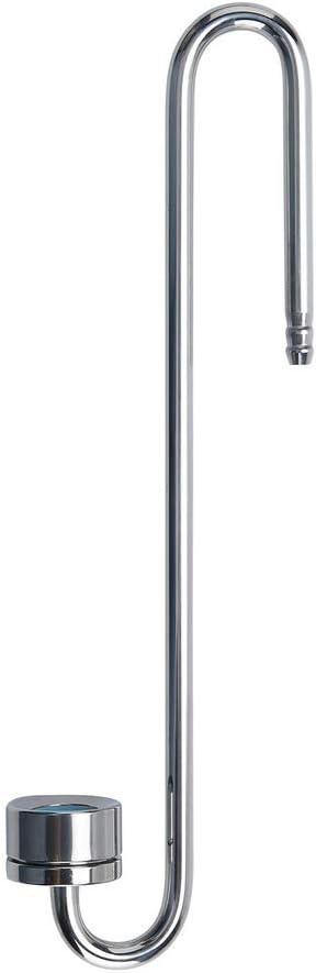 Yagote CO2 Diffuser Stainless Steel Reactor for Aquarium Fish Tank Aquatic Plant