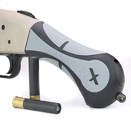 Foxx Grips -Gun Grips for Mossberg 500, 590 Shockwave Raptor Shotgun Grip Birds Head Grip (Rubber Grip Enhancement) (Grey) - Thumbnail 3