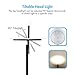 Tenergy Modern Torchiere Floor Lamp, 3000L LED, 30W, Remote Control, Touch Dimmer, 90° Adjustable, Warm White