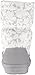 Crocs Women's Lodge Point Pull-On Snow Boot, Oyster, 7 M US