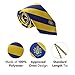 Sigma Alpha Epsilon Fraternity Necktie Tie Greek Formal Occasion Standard Length Width SAE (Stripped Crest Necktie)