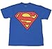 Changes Superman Shield T-Shirt Blue