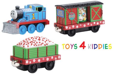 Take Along Thomas & Friends Thomas And The Holiday Cars 3Pack