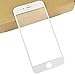 White Replacement Iphone 6 Plus Front Outer Lens Glass Screen,CrazyFire 5.5 Inch Repair Kit Include Screen Lens Glass+1MM Adhesive Tape+Tools Kit+1 Pair Tweezers+1 Roll Gold Wire Screen Seperator