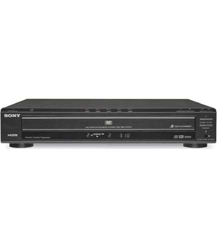 Amazon.com: Panasonic DVD-CV50 5-Disc DVD Player : Electronics