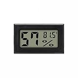 Wale&Morn Mini Hygrometer Thermometer Digital LCD