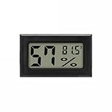 Wale&Morn Mini Hygrometer Thermometer Digital LCD