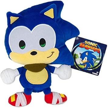 peluche di sonic
