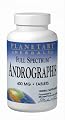 Planetary Herbals Andrographis 400mg Full Spectrum Std 10% Andrographolides