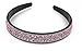 Yeshan Lovely Rhinestone and Crystal Beaded Handcraft Plastic Headband