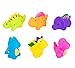 Bathtub Toys Dinosaur Water Baby Bath Toys for Toddler Days Gift - Kids Fun Squirt Toys Floating Bathroom Toys Organizer Set 6PCS