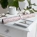 Merriton Scented Drawer Liners for Dresser Fragrant Paper Liner for Drawers Cabinet Shelf Linen Closet and Kitchen Scent Liners Non Adhesive (English Rose)