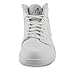 Nike Jordan Mens Air Jordan 1 Mid White/Black/White Basketball Shoe 10 Men US