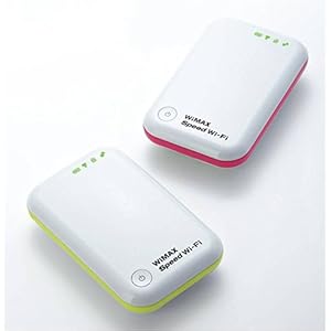 WiMAX Wi-Fi モバイルルータ URoad-8000