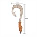Vndaxau Magic Moana's Maui Fish Hook With Light,Adventure Collection Toy Swords for Boys 42cm Long