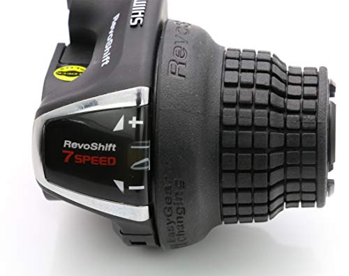 INKESKY Shimano RevoShift SL-RS35 7 Speed Right Twist Shifter Lever for Mountain Bike
