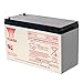 Yuasa Genesis NP7-12 12V/7Ah SLA Battery - F2 Terminal / F1 Adapter