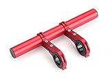 Bike Headlight Camera Mount Bicycle Bracket Handlebar Extender, West Biking Durable Lightweight Flashlight Headlamp Speedometer Phone Holder Bicycle Accessories