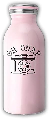 Oh Snap Camera12 Oz Leak-proof Vacuum Insulated Milk Bottle Mini Travel Milk Bottle 350ML