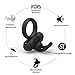 Vibrating Cock Ring - Uliya Penis Rings Vibrator for Men - Male Sex Toys Silicone Waterproof Rabbit Clitoral Stimulate for Women