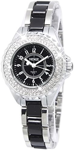 2018NEW Black Dial Women Diamond Quartz Stainless Steel Watch/Couple Watch