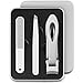 [LATEST 2021] Nail Clippers, Nail Cutter, Toenail Clippers for Thick, Fingernail Clippers, Stainless Steel Professional Nail Clippers for Men & Women with Gift BOX, Sharp, Durable