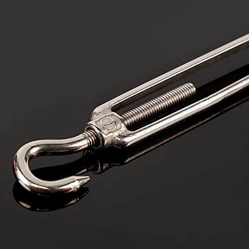 YOFIT Sonnensegel-Befestigungsmaterial-Set, 15,2 cm, zur Installation dreieckiger Sonnensegel, 304 Edelstahl, für Garten… – Bild 5