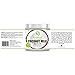 Coconut Milk Exfoliating Body Scrub - Natural Coconut Oil Skin Exfoliator for Face Hand Lip & Body with Sea Salt & Shea Butter, Acne & Eczema Treatment, Stretch Mark Scar & Cellulite Remover