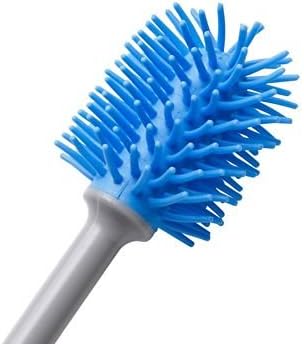 Lakeland Extra-Long Handled Narrow Neck Bottle Cleaning Brush 30cm - Flexible Head Gentle On Glass, White - Image 5