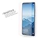 Olixar Huawei Mate 10 Pro Tempered Glass Screen Protector Anti Scratch, Drop + Shock Proof - Application Card Cleaning Cloth Included - Clear