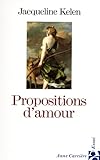 Image de Propositions d'amour (French Edition)