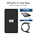 TechMatte Wireless Charging Pad-3 Coil Qi Wireless Charger (No AC Adapter)