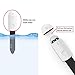 Elekin Soil Moisture Meter Instant Detection, Soil Test Kits Hygrometer Soil Water Monitor for Garden, Flowers Plants Indoor(White)