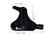 Yuccasly Thumb& Wrist Support Brace -Removable Splint for Reliable Support, Thumb Spica stabilizer for Arthritis Tendonitis Sprained Thumb Symptoms, One Size for Both Hands, Black