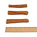 Pawstruck Straight Bully Sticks For Dogs Large Thickness-Low Odor Bulk Dental Treats Thick Pizzle Chew Stix 5 Inch 25 Stick(s)