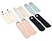 Women Fuzzy Socks,Aniwon 5 Pairs Cute Cartoon Cozy Fuzzy Socks Winter Warm Socks Slipper Socks for Women