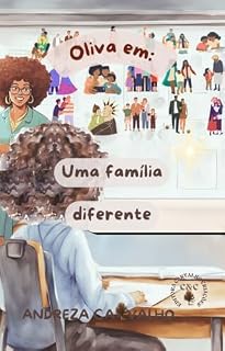 Livro Oliva em Uma família diferente (Desembaralha)