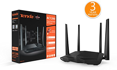 Tenda ac6 weireless dual band 11ac ac12oom megabit rout…