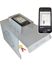 Scanner Bin - Phone Scanner Stand for Photo and Document scanning (Also Used as a Document Camera, Invented & Produced in North America)