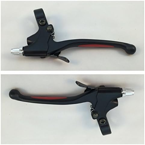 Bicycle Motor Works Long Reaching Locking Clutch Handle Set of 2