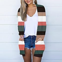 Spring Jackets For Women Dressy Black Cardigan For